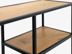 Reol TRAPPEDAL 5 hylder eg/sort