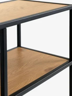 Reol TRAPPEDAL 7 hylder eg/sort