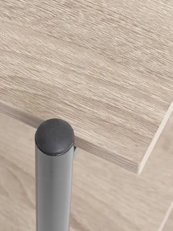 Reol VANDBORG 3 hylder eg/sort