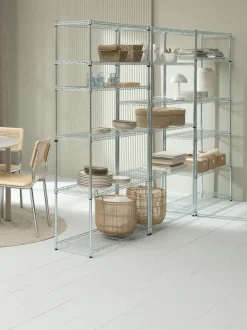 Reol VINDINGE 6 hylder krom