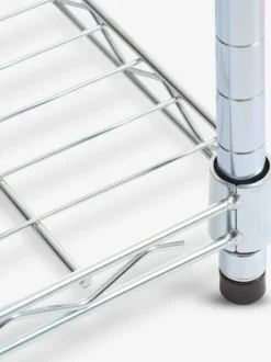 Reol VINDINGE 6 hylder krom