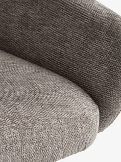 ROSKILDE/ROSLEV L140 bord eg natur + 4 ROSTRUP stole sand