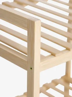 Rullebord EGTVED 3 hylder bambus