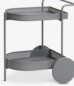 Rullebord JUKKERUP mørkegrå