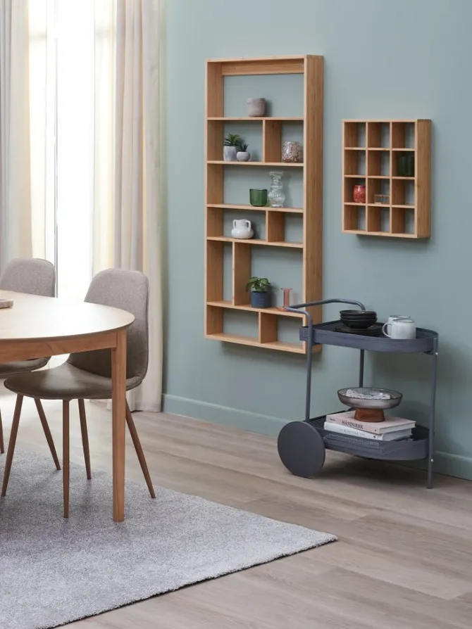 Rullebord JUKKERUP mørkegrå