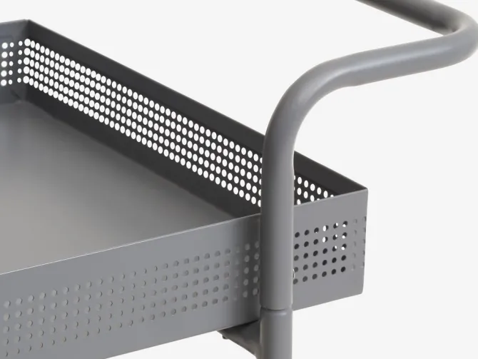 Rullebord JUKKERUP mørkegrå