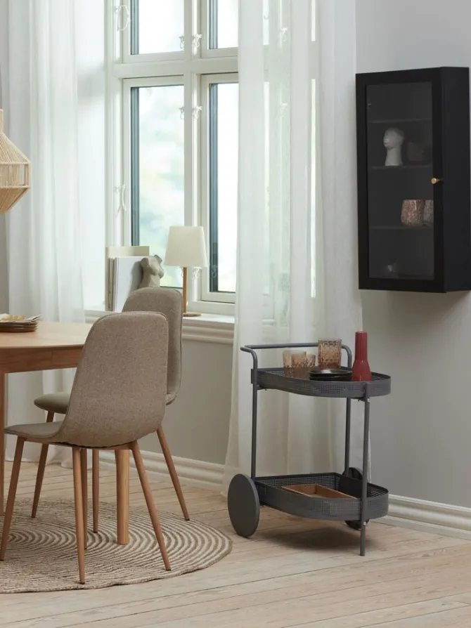 Rullebord JUKKERUP mørkegrå