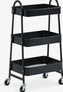 Rullebord KANSTRUP sort