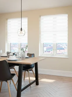 Rullegardin Duo FEMRIS 60x180cm hvid