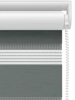 Rullegardin Duo FEMRIS 60x180cm grå