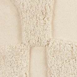 Rygpude BAKKEMYNTE 60x60 beige