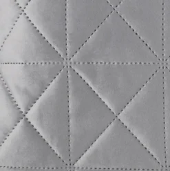 Rygpude ENGBLOMME 60x90 grå