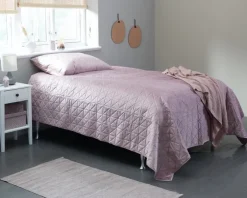 Rygpude ENGBLOMME 60x90 rosa