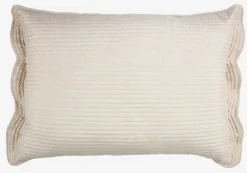 Rygpude FAGERKLOKKE 50x70 beige