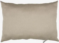 Rygpude LILJE 50x70 beige