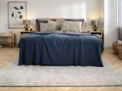 Rygpude LILJE 50x70 beige