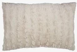 Rygpude MYGGBLOM 50x70 beige