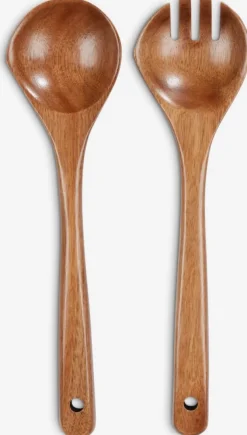 Salatbestik KRESTIAN L30cm træ