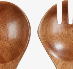 Salatbestik KRESTIAN L30cm træ