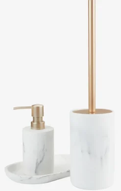 Sæbedispenser BERGHEM marmoreffekt