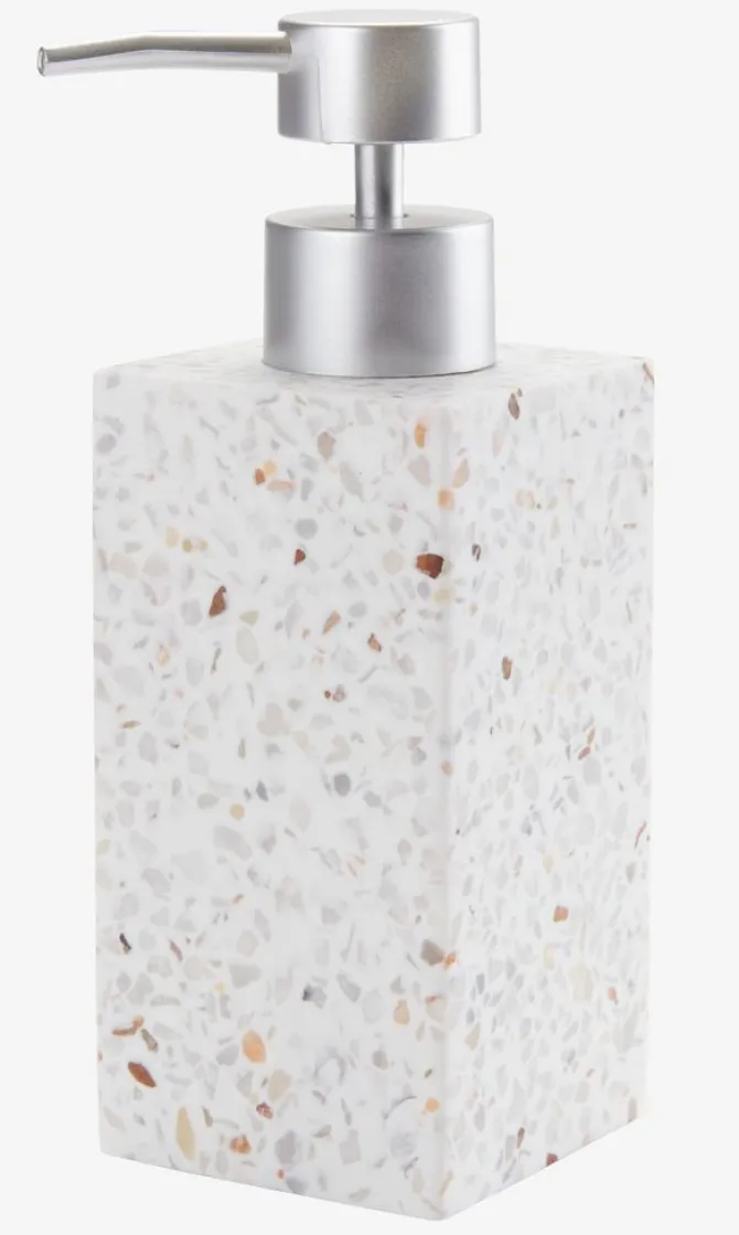 Sæbedispenser BILLSTA terrazzo-effekt