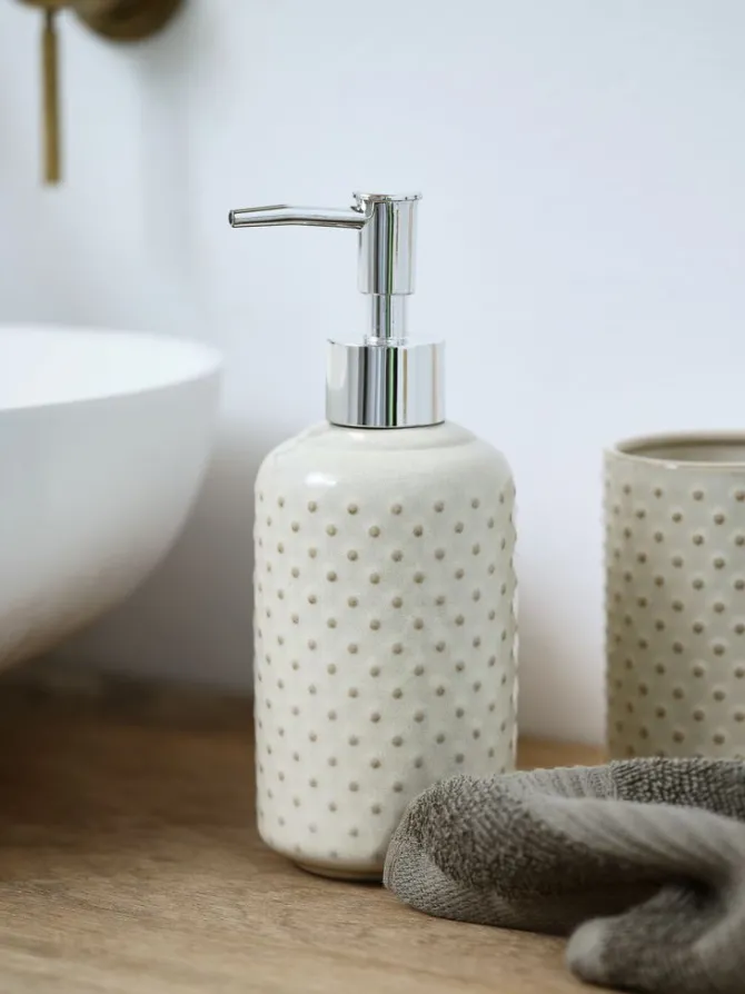 Sæbedispenser BOTSMARK beige