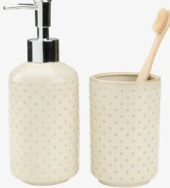 Sæbedispenser BOTSMARK beige