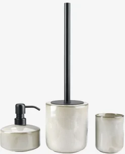 Sæbedispenser KISA glaseret