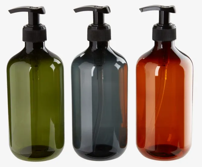 Sæbedispenser SANGIS genanvendt plast assorteret