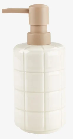 Sæbedispenser STENINGE beige