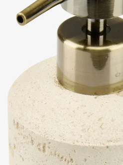 Sæbedispenser TORUP beige sten