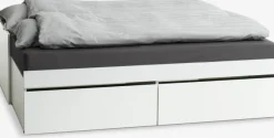 Seng m/opbevaringsplads TANGBJERG 90/180x200 hvid