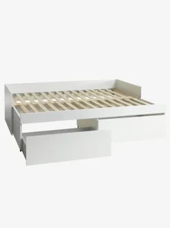 Seng m/opbevaringsplads TANGBJERG 90/180x200 hvid