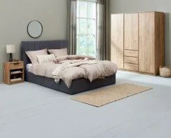 Sengebord JENSLEV 1 skuffe eg