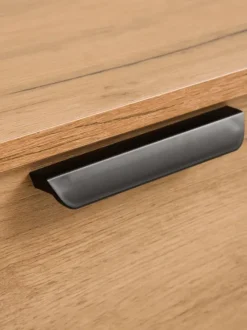 Sengebord JENSLEV 1 skuffe eg