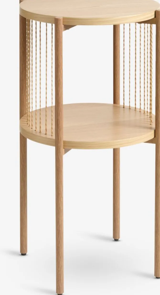 Sengebord SNESLEV 1 hylde egefarve