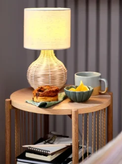 Sengebord SNESLEV 1 hylde egefarve