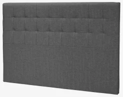 Sengegavl 180x125 DUNLOPILLO Grå-54