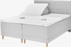 Sengegavl 180x125 DUNLOPILLO Grå-32