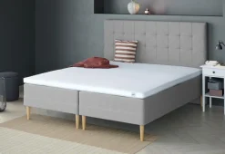 Sengegavl 180x125 DUNLOPILLO Grå-32