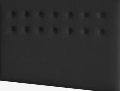 Sengegavl 180x122 H70 BUTTONS Grå-40