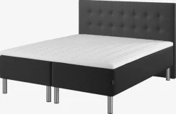 Sengegavl 180x122 H70 BUTTONS Grå-40