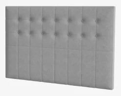 Sengegavl 180x122 H70 BUTTONS Grå-23