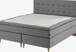 Sengegavl 180x122 H70 BUTTONS Grå-23