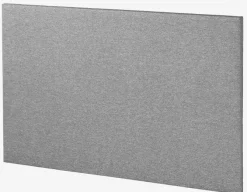 Sengegavl 180x115 H10 PLAIN Grå-22