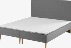 Sengegavl 180x115 H10 PLAIN Grå-23