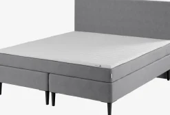 Sengegavl 180x115 H10 PLAIN Grå-23