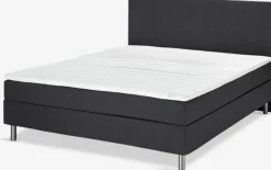 Sengegavl 180x115 H10 PLAIN Sort-08