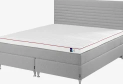 Sengegavl 180x120cm TEMPRAKON Grå-42