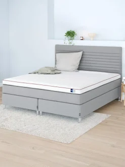 Sengegavl 180x120cm TEMPRAKON Grå-42